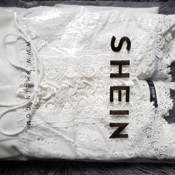 Shein Glamorous White Jumpsuit - Picture 12 of 13